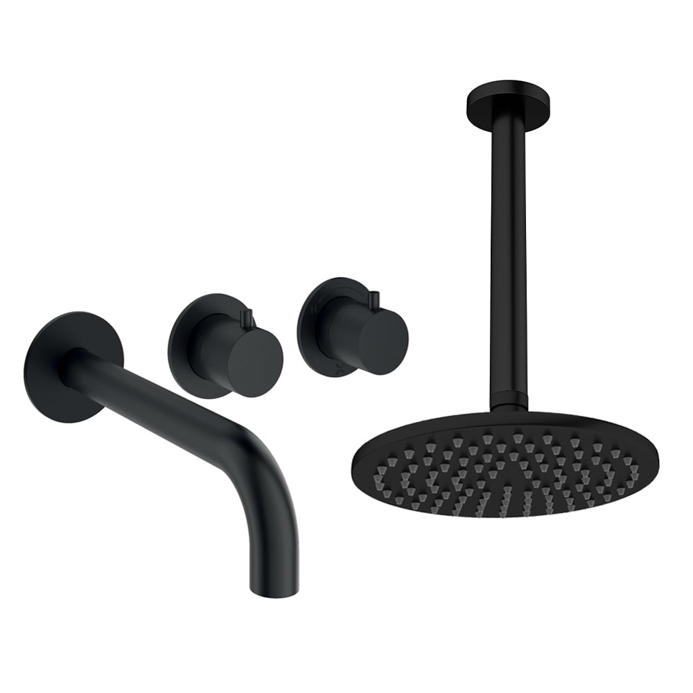 Crosswater Ceiling Mounted Module Shower Set 3