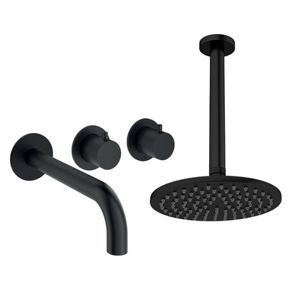 Crosswater Ceiling Mounted Module Shower Set 3
