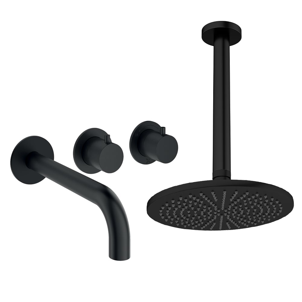 Crosswater Ceiling Mounted Module Shower Set 3