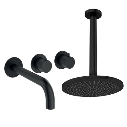 Crosswater Ceiling Mounted Module Shower Set 3
