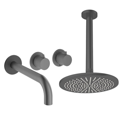 Crosswater Ceiling Mounted Module Shower Set 3