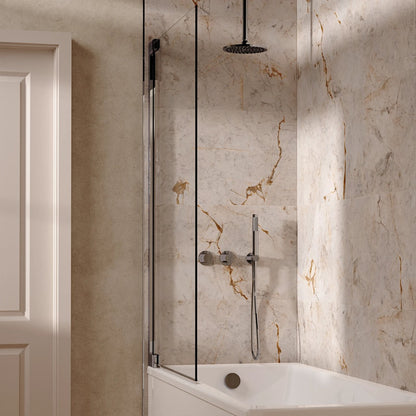 Crosswater Ceiling Mounted Module Shower Set 6