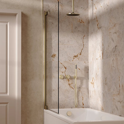 Crosswater Ceiling Mounted Module Shower Set 6