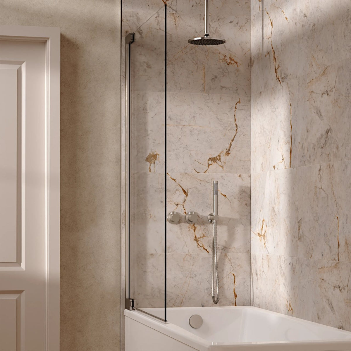 Crosswater Ceiling Mounted Module Shower Set 6