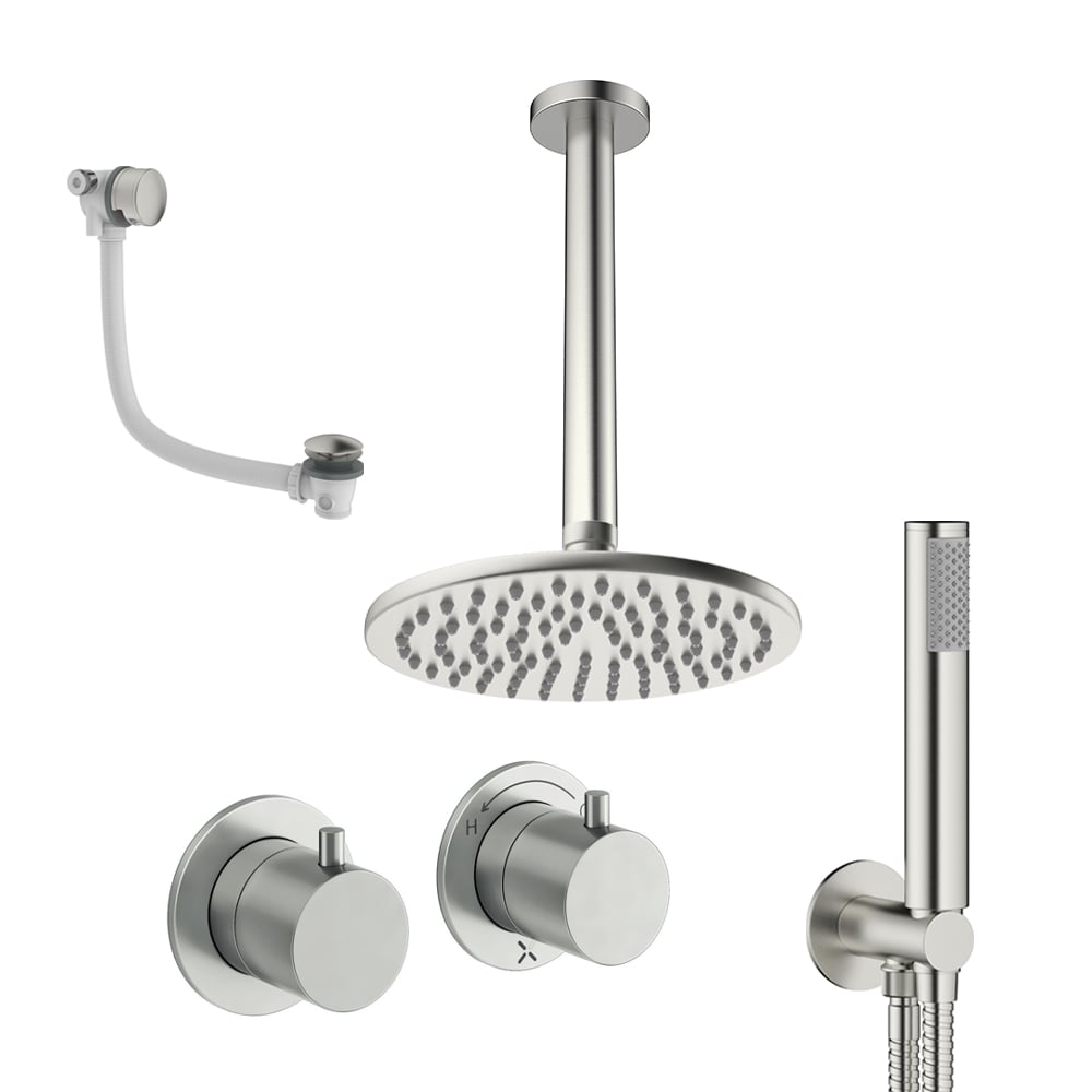 Crosswater Ceiling Mounted Module Shower Set 6