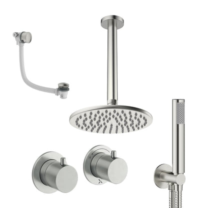 Crosswater Ceiling Mounted Module Shower Set 6