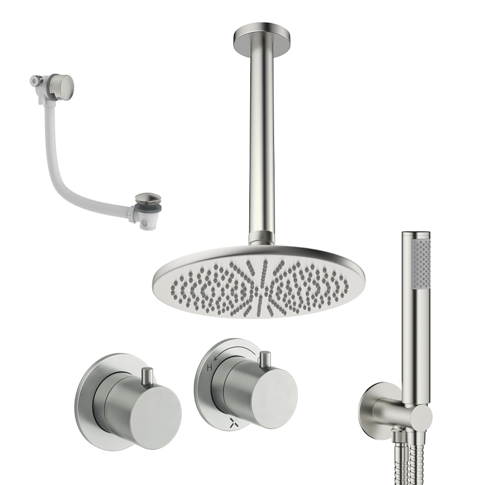 Crosswater Ceiling Mounted Module Shower Set 6