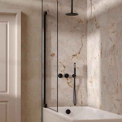 Crosswater Ceiling Mounted Module Shower Set 6