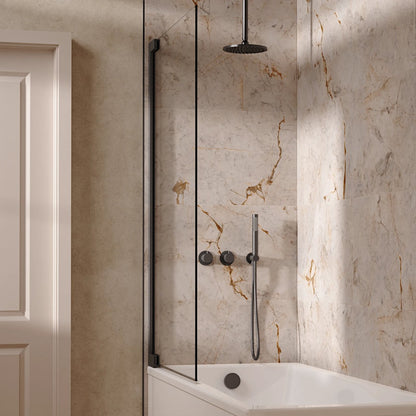 Crosswater Ceiling Mounted Module Shower Set 6