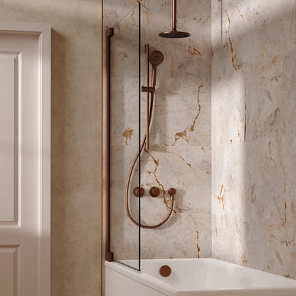 Crosswater Ceiling Mounted Module Shower Set 7
