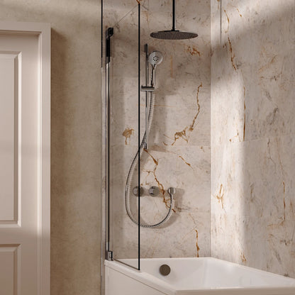 Crosswater Ceiling Mounted Module Shower Set 7