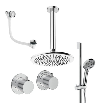 Crosswater Ceiling Mounted Module Shower Set 7
