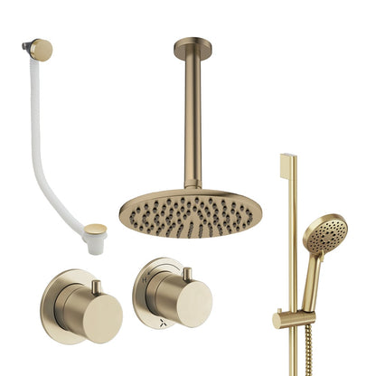 Crosswater Ceiling Mounted Module Shower Set 7