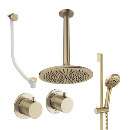 Crosswater Ceiling Mounted Module Shower Set 7