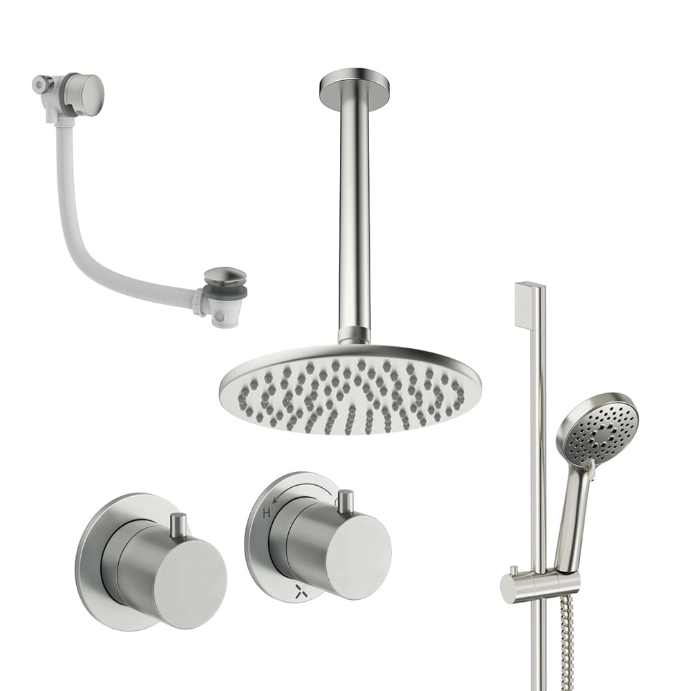 Crosswater Ceiling Mounted Module Shower Set 7
