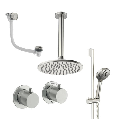 Crosswater Ceiling Mounted Module Shower Set 7
