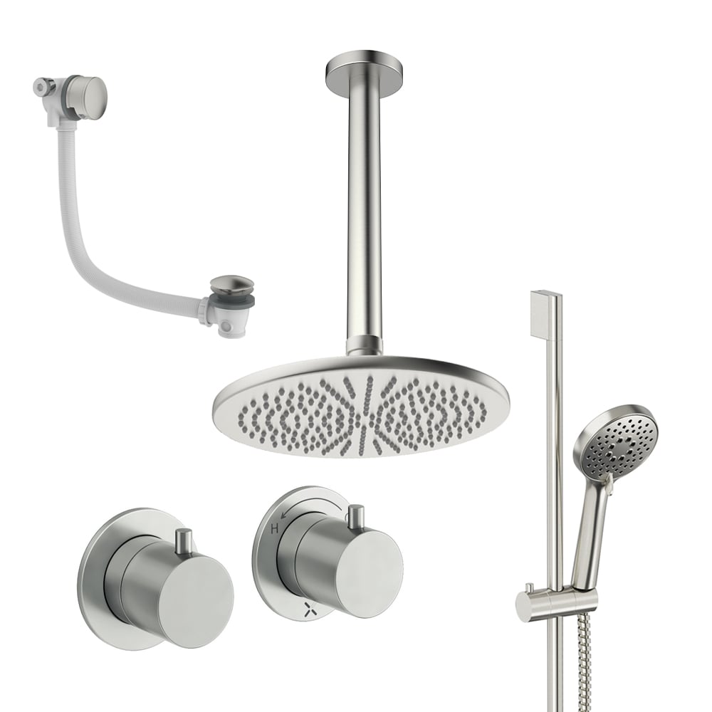 Crosswater Ceiling Mounted Module Shower Set 7