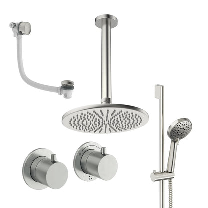 Crosswater Ceiling Mounted Module Shower Set 7