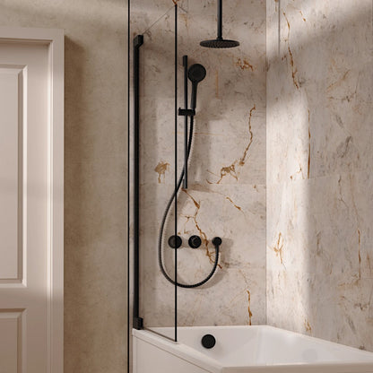 Crosswater Ceiling Mounted Module Shower Set 7