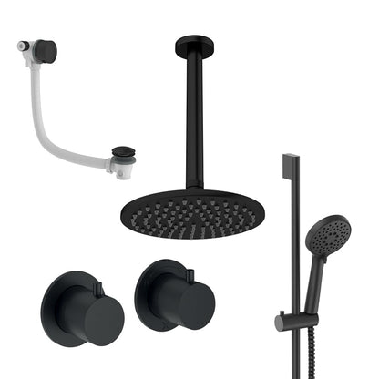 Crosswater Ceiling Mounted Module Shower Set 7