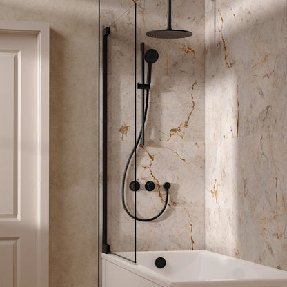 Crosswater Ceiling Mounted Module Shower Set 7