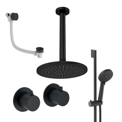 Crosswater Ceiling Mounted Module Shower Set 7