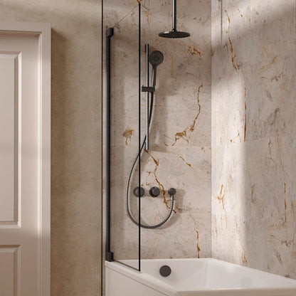 Crosswater Ceiling Mounted Module Shower Set 7
