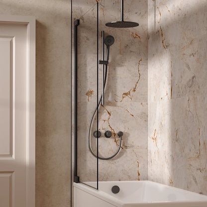 Crosswater Ceiling Mounted Module Shower Set 7