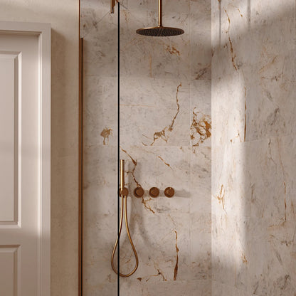Crosswater Ceiling Mounted Module Shower Set 8