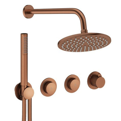 Crosswater Module Shower Set 8