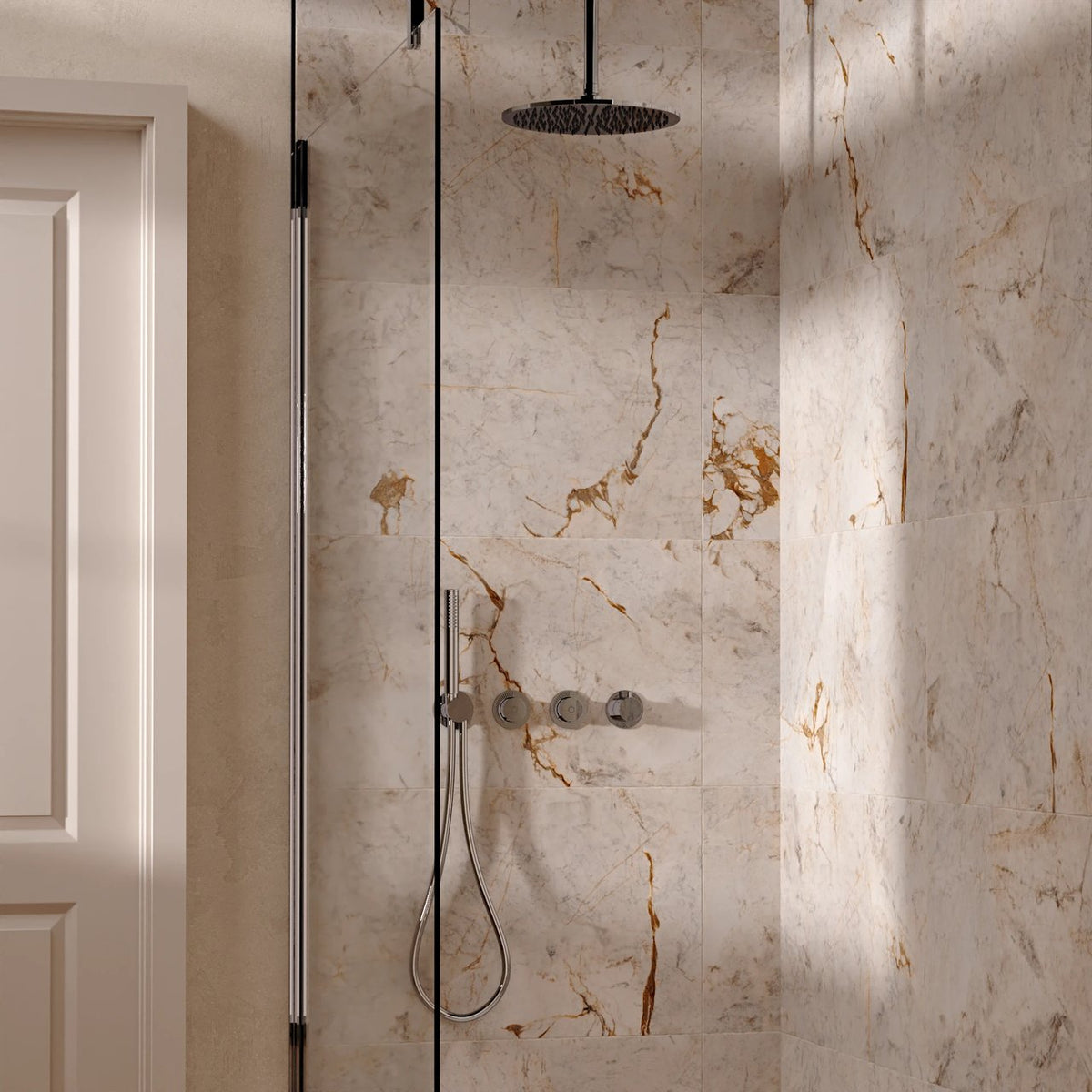 Crosswater Ceiling Mounted Module Shower Set 8