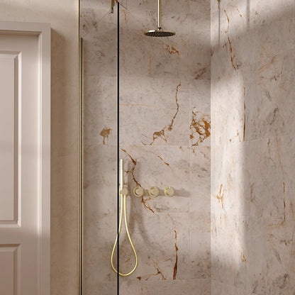 Crosswater Ceiling Mounted Module Shower Set 8