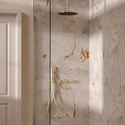 Crosswater Ceiling Mounted Module Shower Set 8