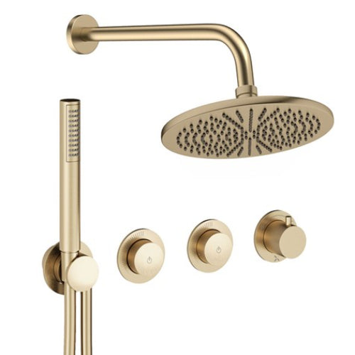 Crosswater Module Shower Set 8