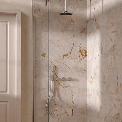 Crosswater Ceiling Mounted Module Shower Set 8