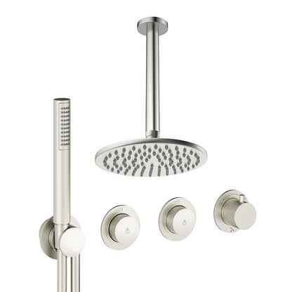 Crosswater Ceiling Mounted Module Shower Set 8