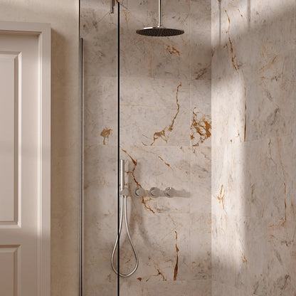 Crosswater Ceiling Mounted Module Shower Set 8