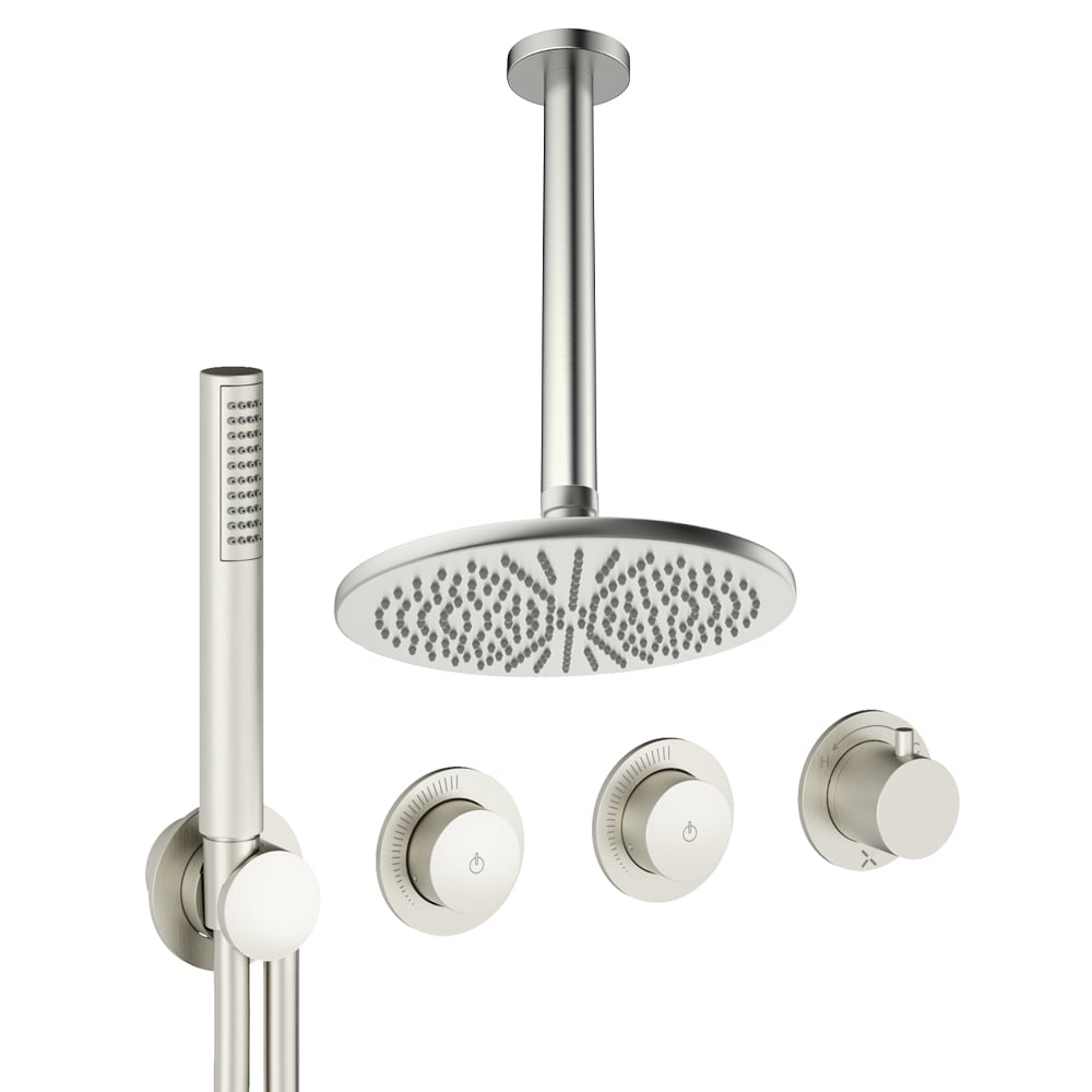 Crosswater Ceiling Mounted Module Shower Set 8