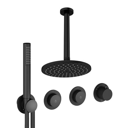 Crosswater Ceiling Mounted Module Shower Set 8