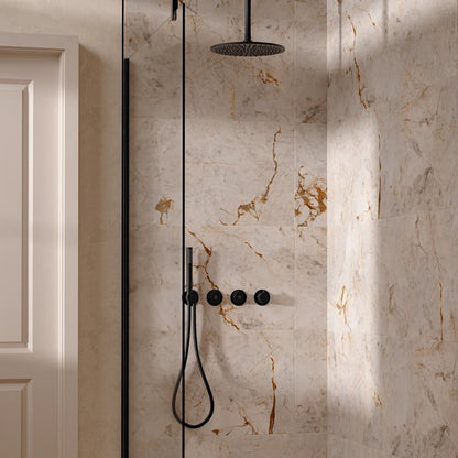 Crosswater Ceiling Mounted Module Shower Set 8