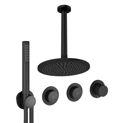 Crosswater Ceiling Mounted Module Shower Set 8