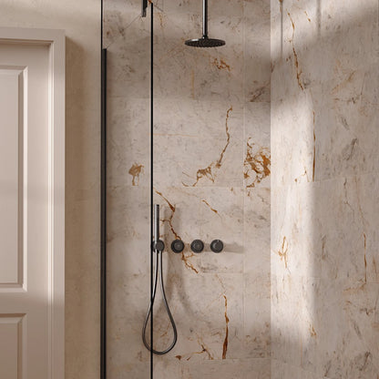 Crosswater Ceiling Mounted Module Shower Set 8