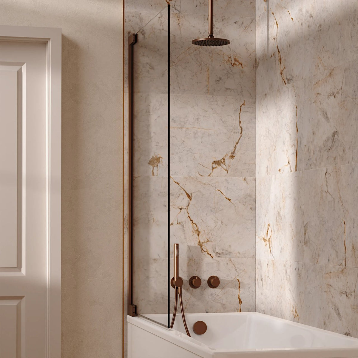 Crosswater Ceiling Mounted Module Shower Set 8
