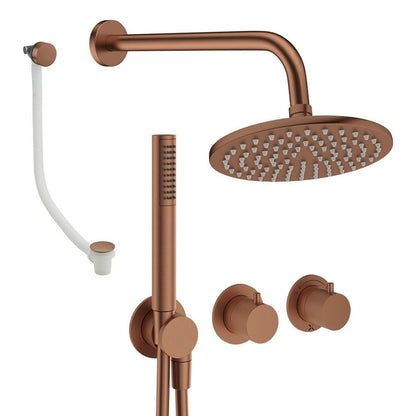 Crosswater Module Shower Set 9