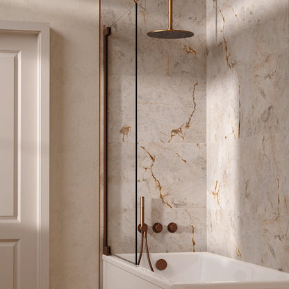 Crosswater Ceiling Mounted Module Shower Set 8
