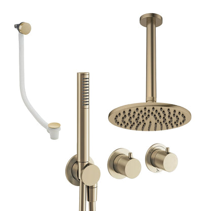 Crosswater Ceiling Mounted Module Shower Set 8