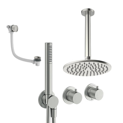 Crosswater Ceiling Mounted Module Shower Set 8
