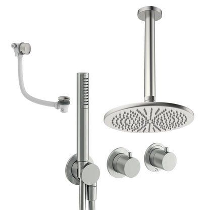Crosswater Ceiling Mounted Module Shower Set 8