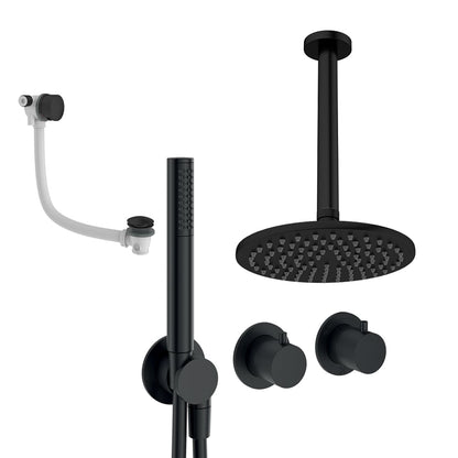 Crosswater Ceiling Mounted Module Shower Set 8