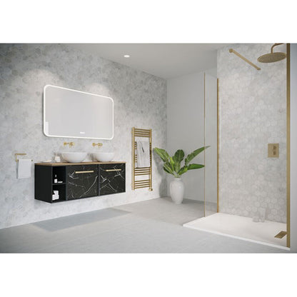 Crosswater MPRO 480 x 1140mm All Electric Towel Warmer